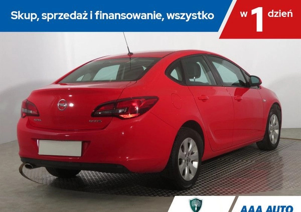 Opel Astra cena 36000 przebieg: 158018, rok produkcji 2014 z Głuszyca małe 191